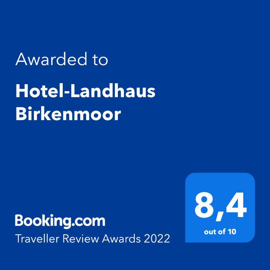 Neuferchau Hotel-Landhaus Birkenmoor מראה חיצוני תמונה