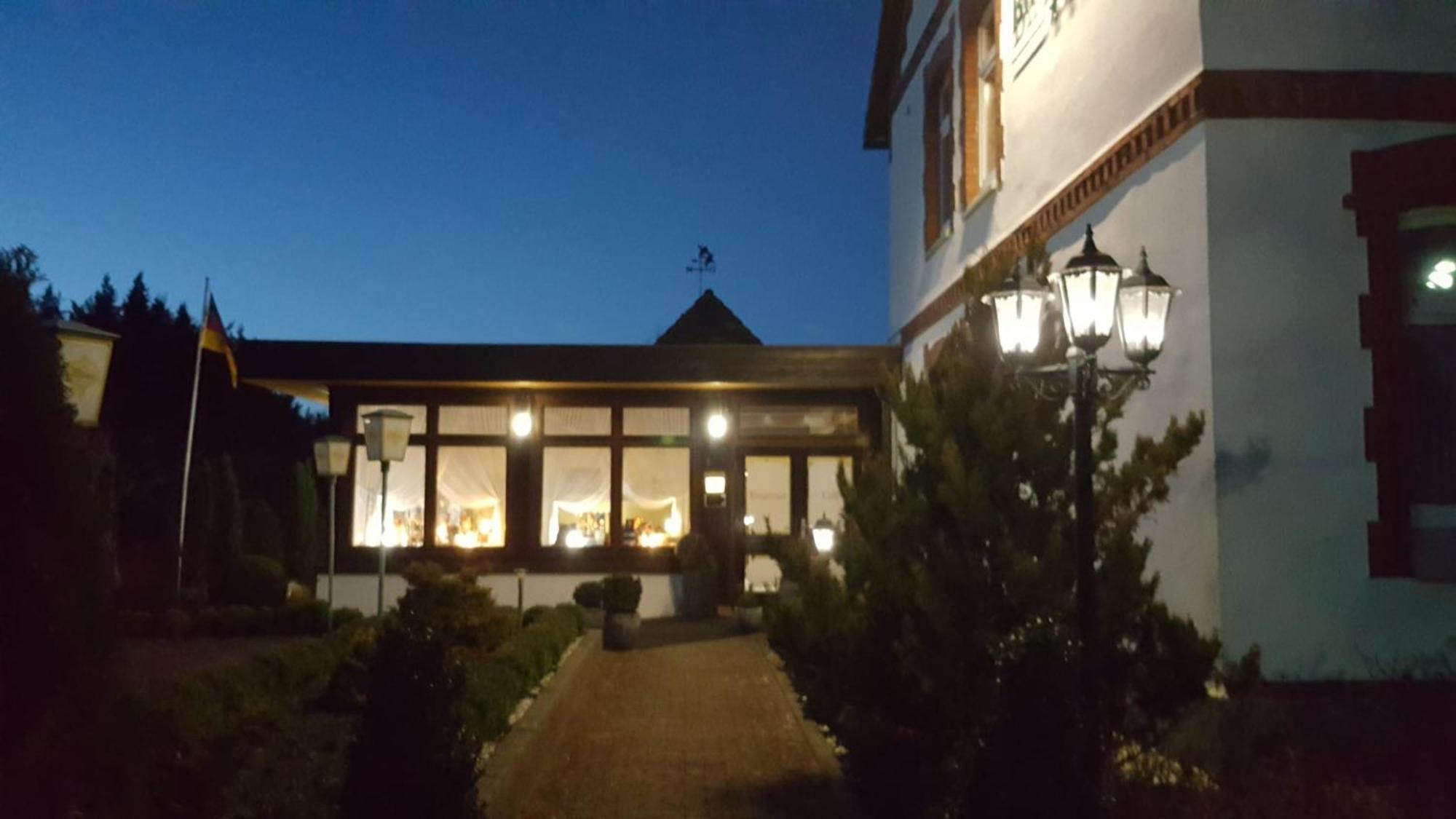 Neuferchau Hotel-Landhaus Birkenmoor מראה חיצוני תמונה