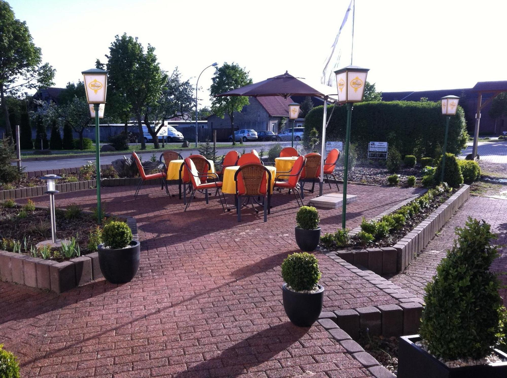 Neuferchau Hotel-Landhaus Birkenmoor מראה חיצוני תמונה