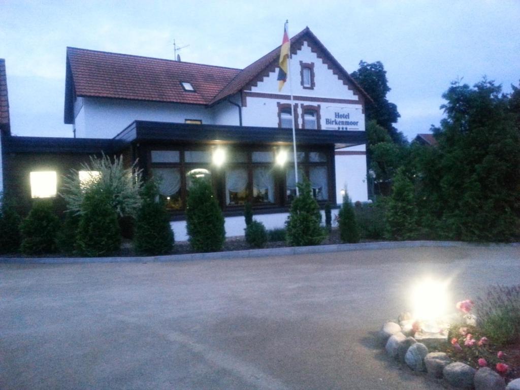 Neuferchau Hotel-Landhaus Birkenmoor מראה חיצוני תמונה