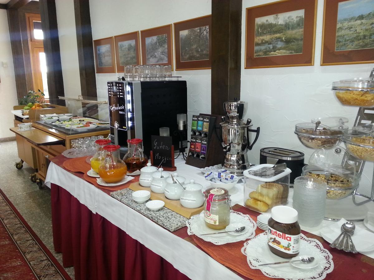 Neuferchau Hotel-Landhaus Birkenmoor מראה חיצוני תמונה