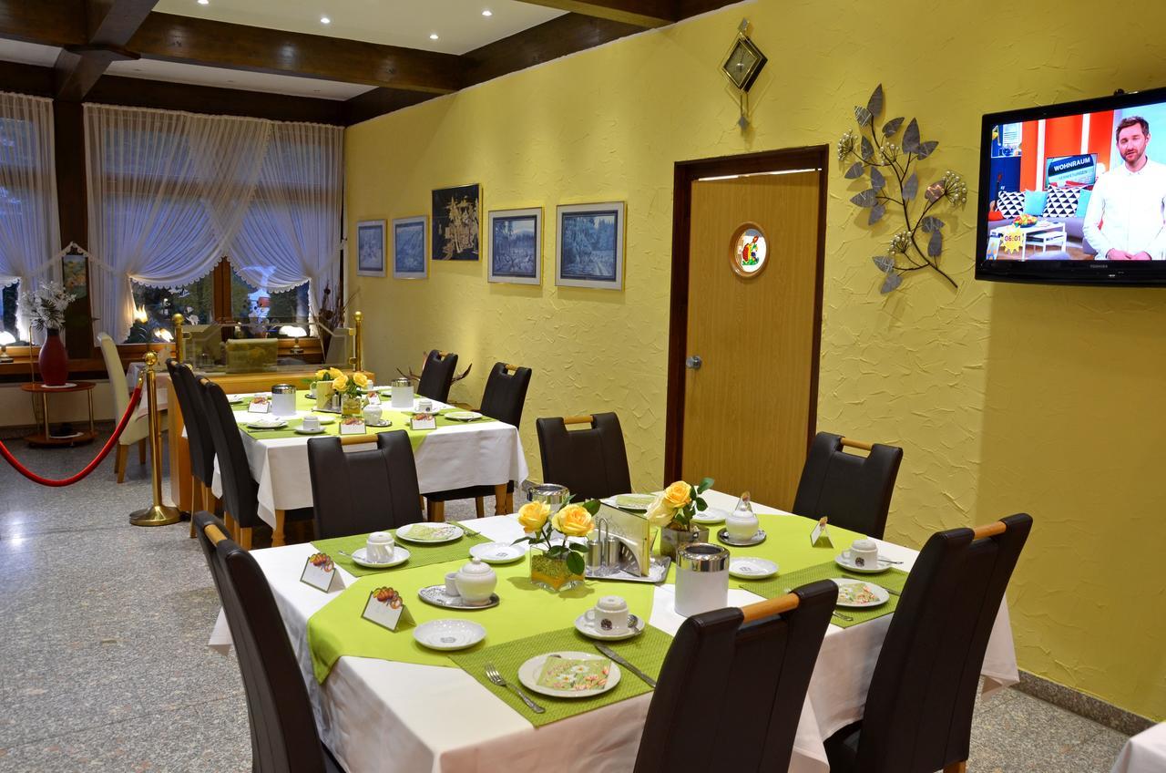 Neuferchau Hotel-Landhaus Birkenmoor מראה חיצוני תמונה