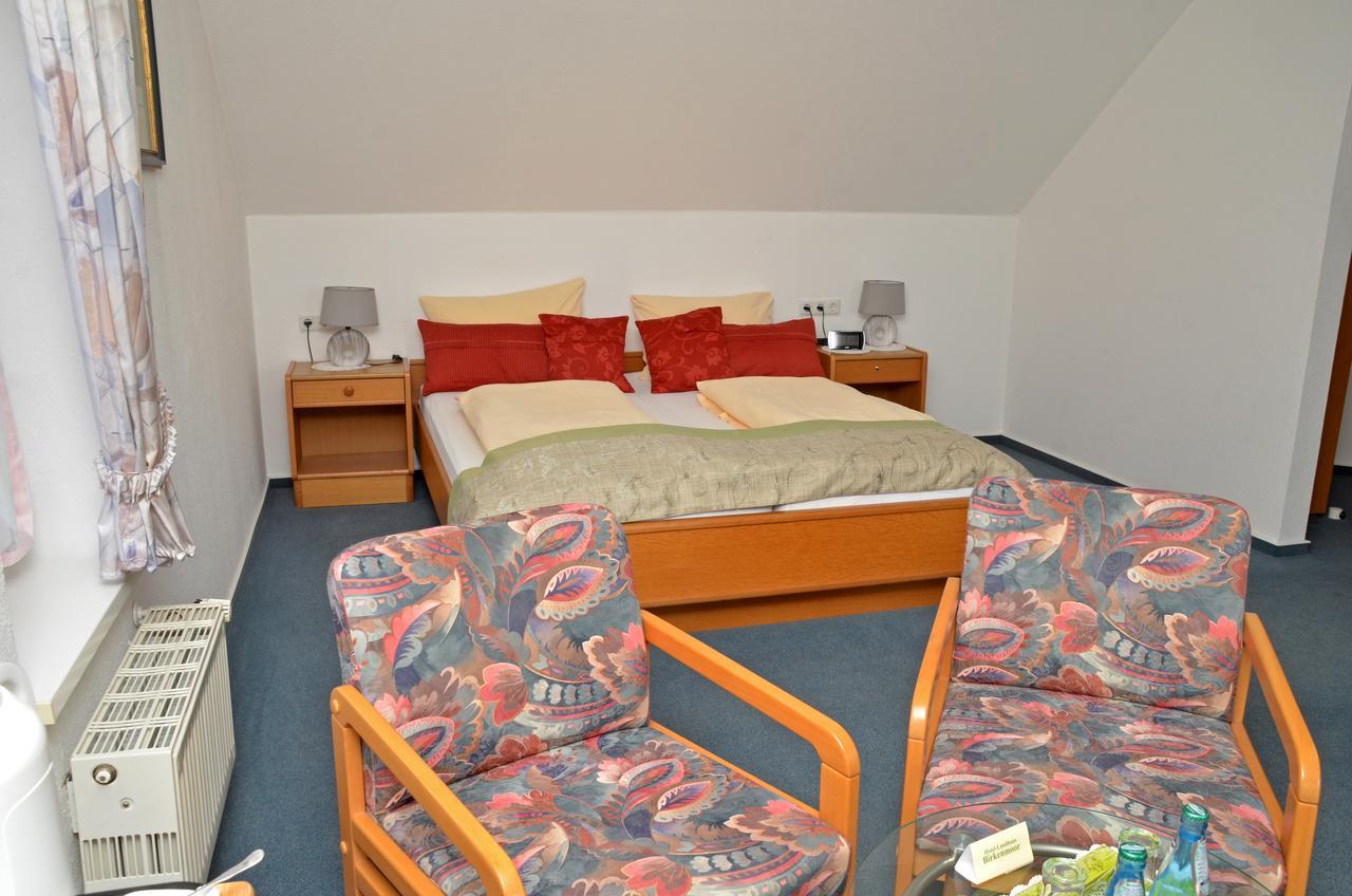 Neuferchau Hotel-Landhaus Birkenmoor מראה חיצוני תמונה