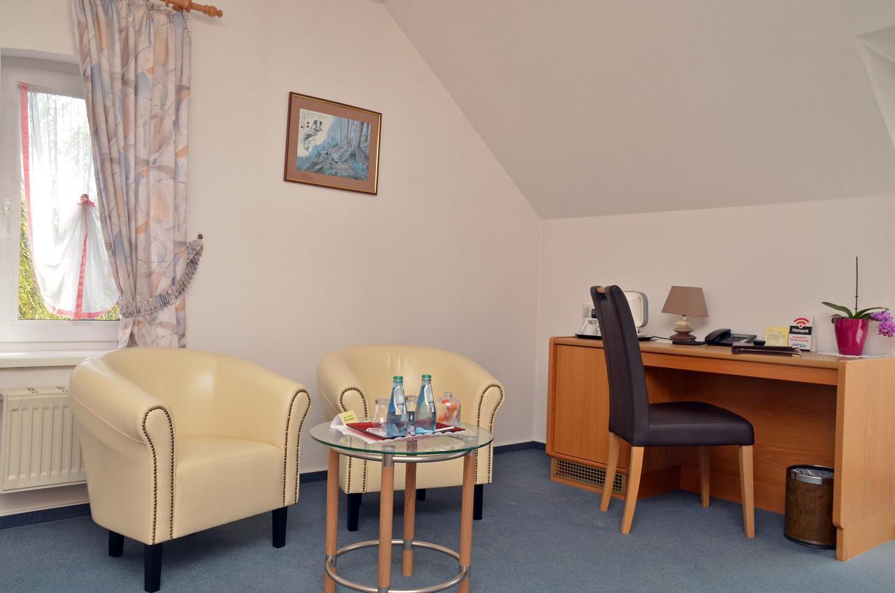 Neuferchau Hotel-Landhaus Birkenmoor מראה חיצוני תמונה