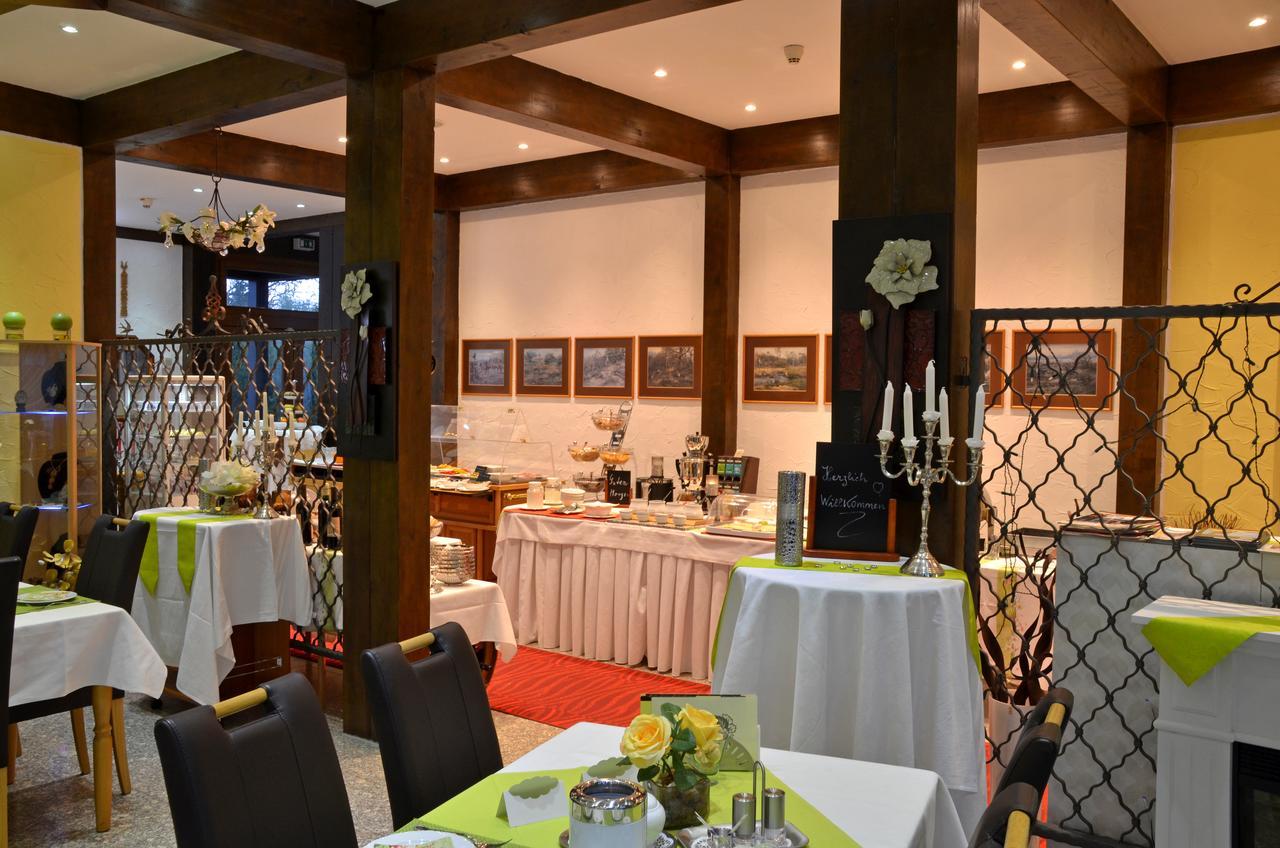 Neuferchau Hotel-Landhaus Birkenmoor מראה חיצוני תמונה