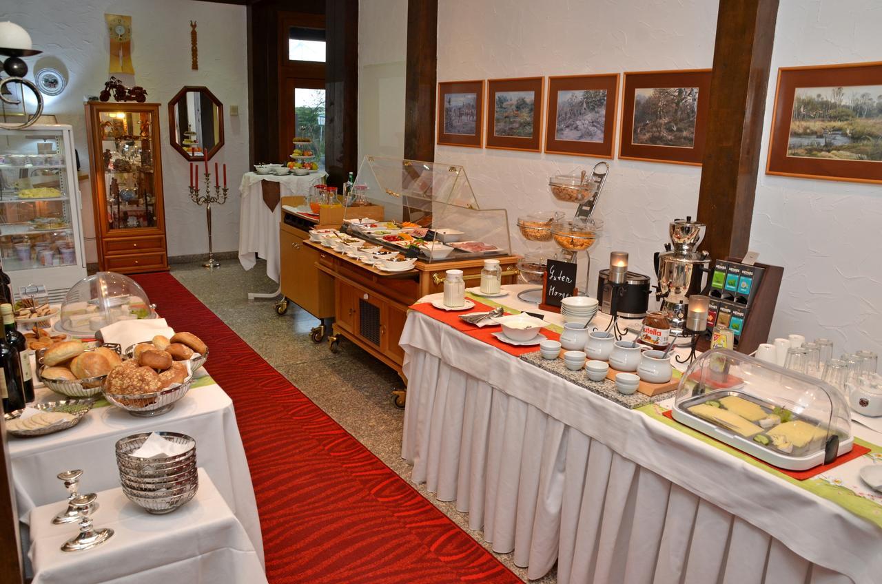 Neuferchau Hotel-Landhaus Birkenmoor מראה חיצוני תמונה